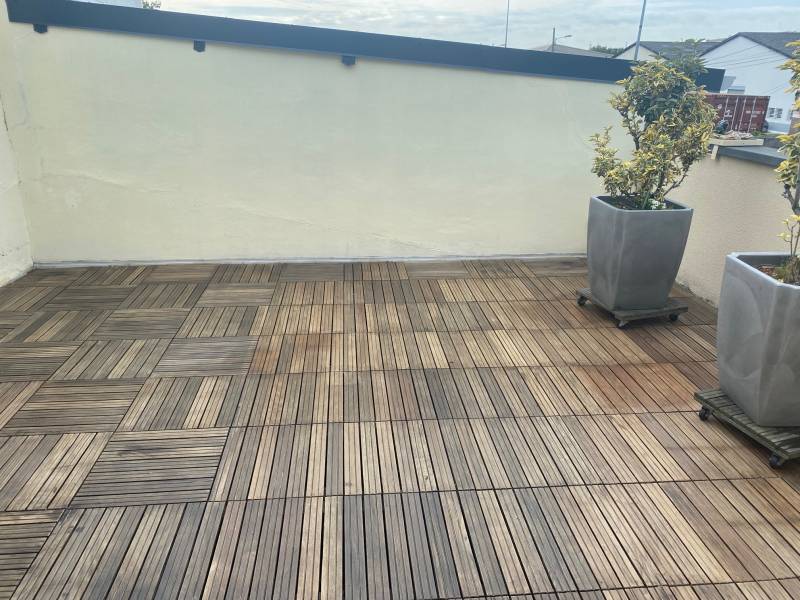 Nettoyage de terrasses et balcons: Le Havre, Rouen, Dieppe 76 - NOVA CLEAN  - Seine Maritime 76000